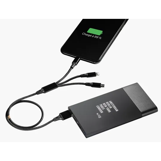 SCX Innovative Design™ Power Bank Clever 5000 mAh — view 9