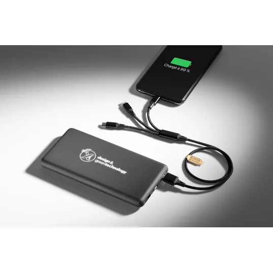 SCX Innovative Design™ ECO Solar Power Bank, 8000 mAh — view 9