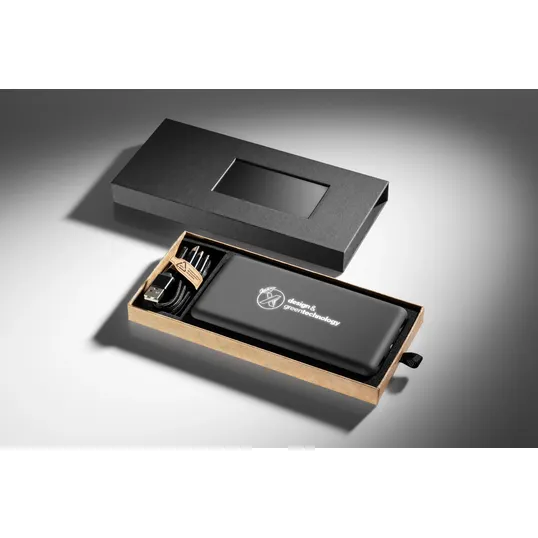 SCX Innovative Design™ ECO Solar Power Bank, 8000 mAh — view 8