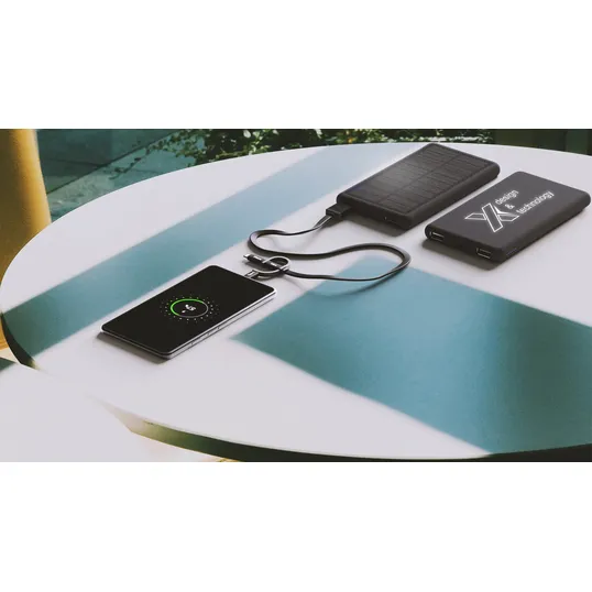 SCX Innovative Design™ ECO Solar Power Bank, 8000 mAh — view 7