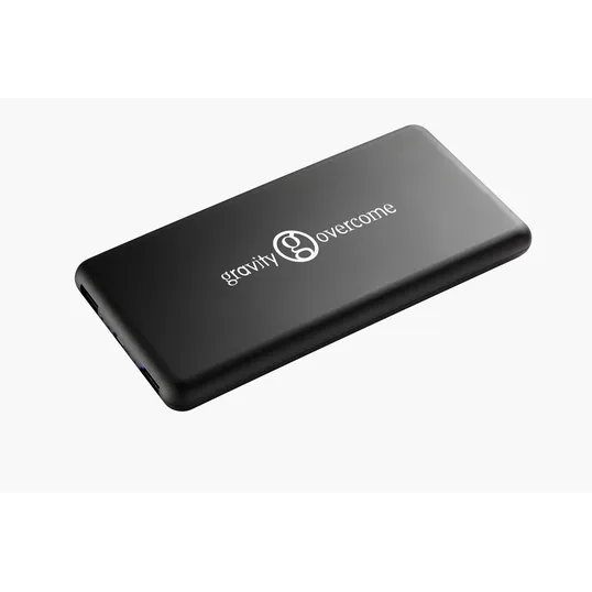 SCX Innovative Design™ ECO Solar Power Bank, 8000 mAh — view 3