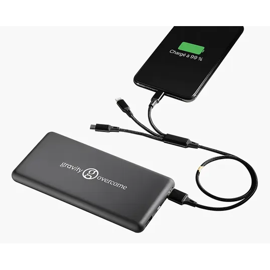 SCX Innovative Design™ ECO Solar Power Bank, 8000 mAh — view 12