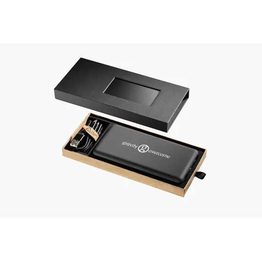 SCX Innovative Design™ ECO Solar Power Bank, 8000 mAh — view 4