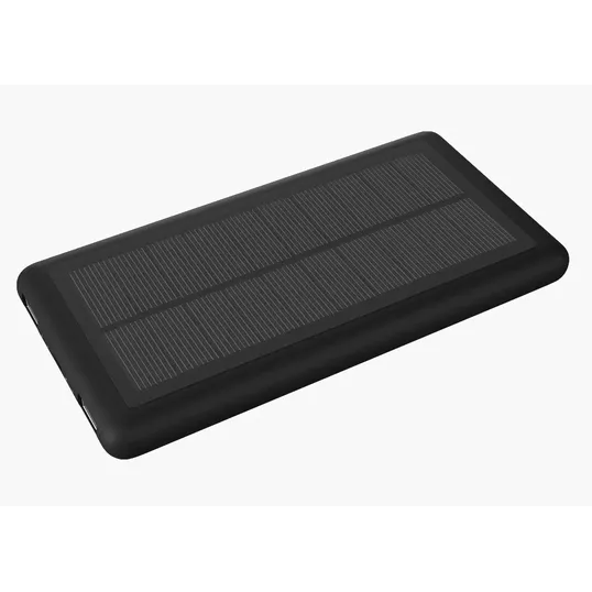 SCX Innovative Design™ ECO Solar Power Bank, 8000 mAh