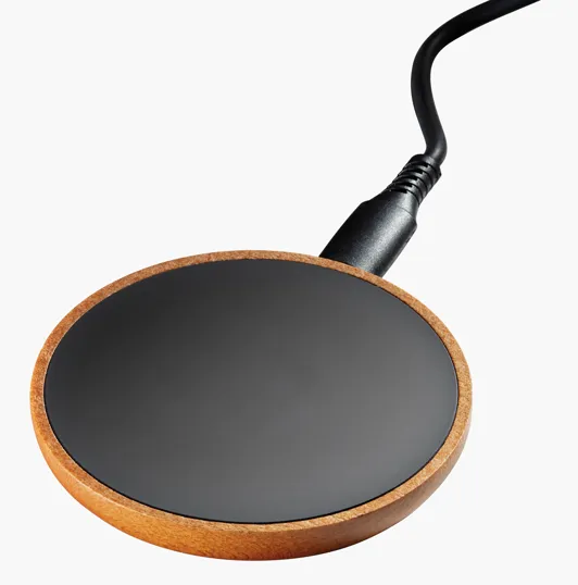 SCX Innovative Design™ Maple Wood 10W Wireless Charger