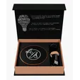 SCX Innovative Design™ Maple Wood 10W Wireless Charger — view 4