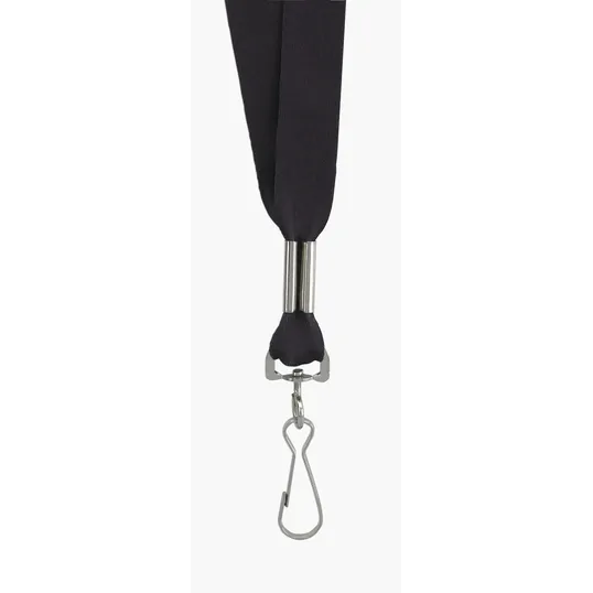Good Value™ 3/4" RPET Fine-Print Lanyard — view 3