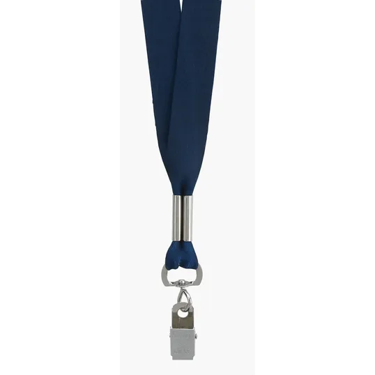 Good Value™ 3/4" RPET Fine-Print Lanyard — view 6