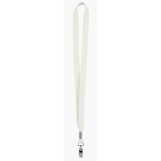 Good Value™ 3/4" RPET Fine-Print Lanyard — view 8