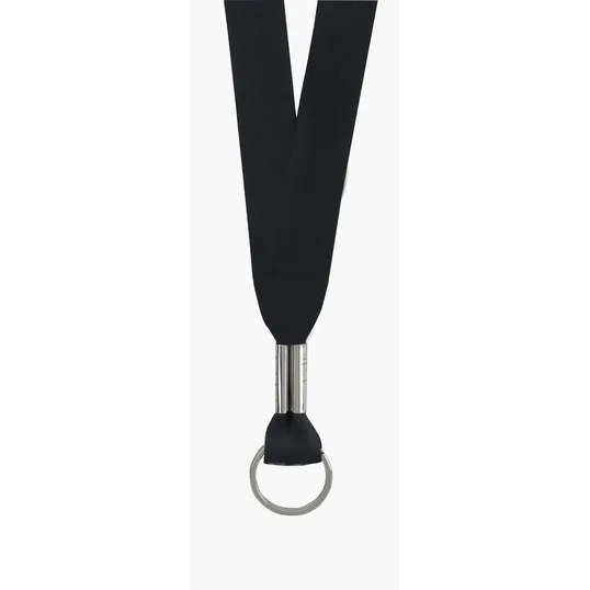 Good Value™ 3/4" RPET Fine-Print Lanyard — view 4