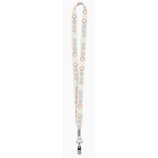 Good Value™ 3/4" RPET Fine-Print Lanyard — view 16
