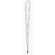 Good Value™ 3/4" RPET Fine-Print Lanyard — view 16
