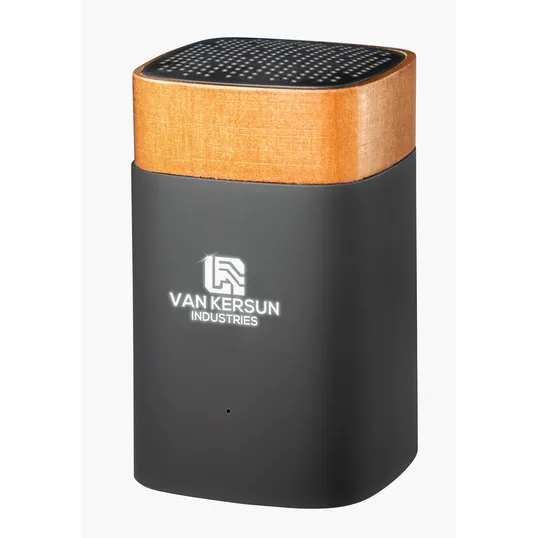SCX Innovative Design™ Maple Wood Clever 5W Speaker — view 2