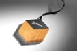 SCX Innovative Design™ Bamboo 10W Hexa Wireless Charger — view 3