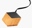 SCX Innovative Design™ Bamboo 10W Hexa Wireless Charger