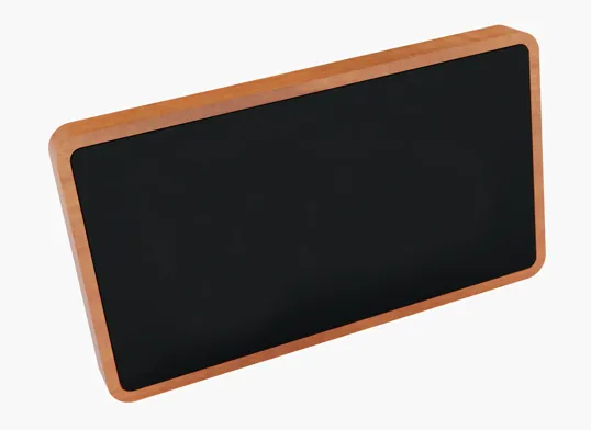 SCX Innovative Design™ Maple Wood Wireless Power Bank 5000 mAh
