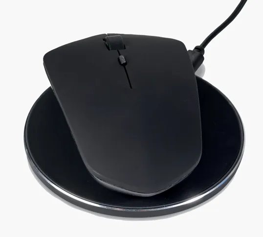 SCX Innovative Design™ Wireless Charging Mouse & Wireless Charger — view 2