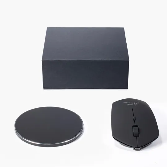 SCX Innovative Design™ Wireless Charging Mouse & Wireless Charger — view 4