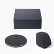 SCX Innovative Design™ Wireless Charging Mouse & Wireless Charger — view 4