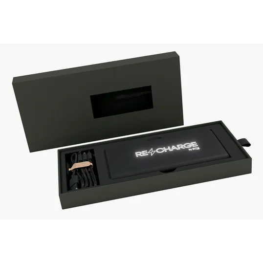 SCX Innovative Design™ Jumbo Wireless Power Bank 10,000 mAh — view 3