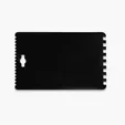 Garyline® Credit Card Ice Scraper — view 2