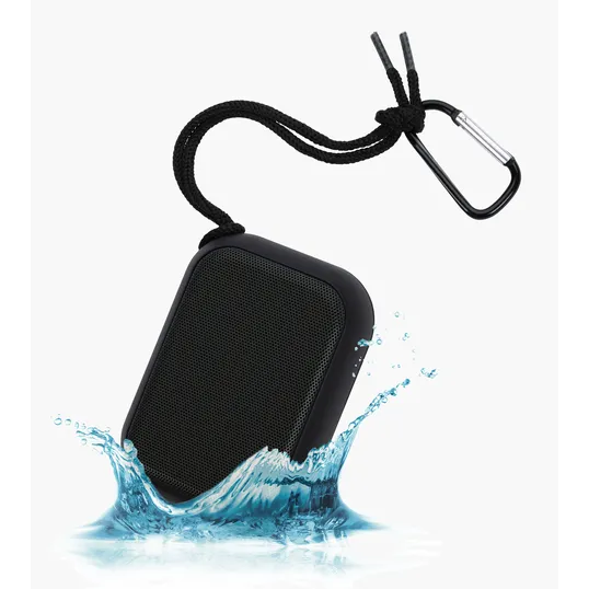 Good Value™ Travel-Size Water-Resistant Bluetooth® Speaker — view 4