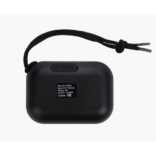 Good Value™ Travel-Size Water-Resistant Bluetooth® Speaker