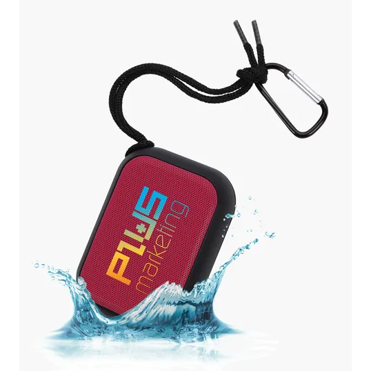 Good Value™ Travel-Size Water-Resistant Bluetooth® Speaker — view 15