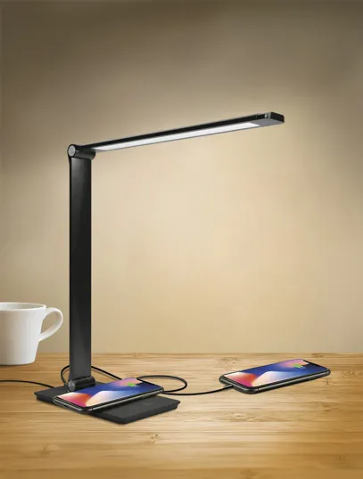 SCX Innovative Design™ 5W Wireless Charging LED Desk Lamp — view 12