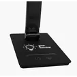 SCX Innovative Design™ 5W Wireless Charging LED Desk Lamp — view 3