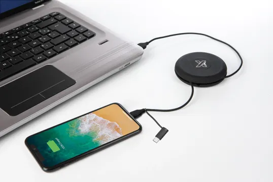 SCX Innovative Design™ 3-in-1 Travel Cable — view 6