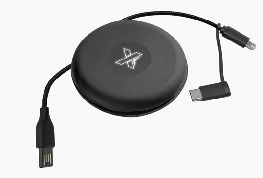 SCX Innovative Design™ 3-in-1 Travel Cable — view 4