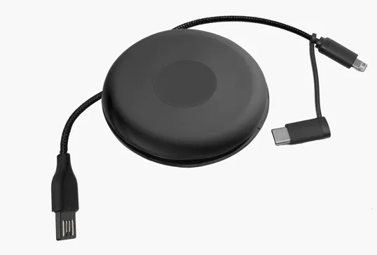 SCX Innovative Design™ 3-in-1 Travel Cable — view 2