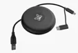 SCX Innovative Design™ 3-in-1 Travel Cable — view 4