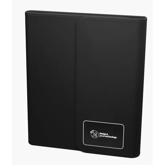 SCX Innovative Design™ Wireless Charging Notebook A5 with Power Bank 4000 mAh — view 7