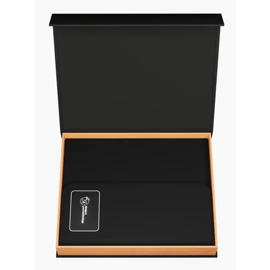 SCX Innovative Design™ Wireless Charging Notebook A5 with Power Bank 4000 mAh — view 10