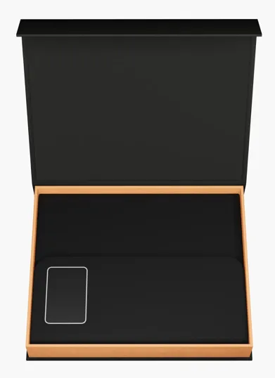SCX Innovative Design™ Wireless Charging Notebook A5 with Power Bank 4000 mAh — view 6