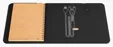 SCX Innovative Design™ Wireless Charging Notebook A5 with Power Bank 4000 mAh — view 2