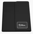 SCX Innovative Design™ Wireless Charging Notebook A5 with Power Bank 4000 mAh — view 8