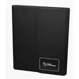 SCX Innovative Design™ Wireless Charging Notebook A5 with Power Bank 4000 mAh — view 7