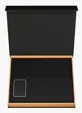 SCX Innovative Design™ Wireless Charging Notebook A5 with Power Bank 4000 mAh — view 6