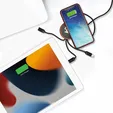 SCX Innovative Design™ 5-in-1 Bamboo 5W Wireless Charging Cable — view 5