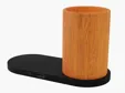 SCX Innovative Design™ Desk Organizer with 10W Charging Base