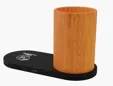 SCX Innovative Design™ Desk Organizer with 10W Charging Base — view 10