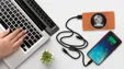 SCX Innovative Design™ Bamboo Wireless Power Bank 10,000 mAh — view 6