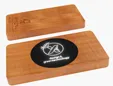 SCX Innovative Design™ Bamboo Wireless Power Bank 10,000 mAh — view 3