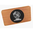 SCX Innovative Design™ Bamboo Wireless Power Bank 10,000 mAh — view 4