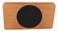 SCX Innovative Design™ Bamboo Wireless Power Bank 10,000 mAh
