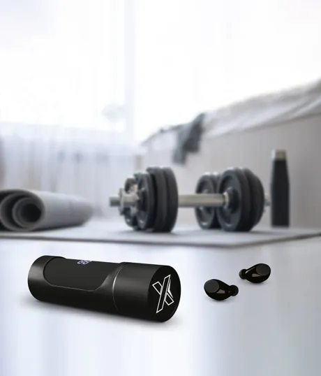 SCX Innovative Design™ Wireless Earbuds and Charging Case — view 15