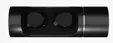 SCX Innovative Design™ Wireless Earbuds and Charging Case — view 8